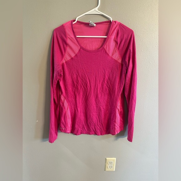 Nike Tops - 🔴Nike Pink Long Sleeve Top